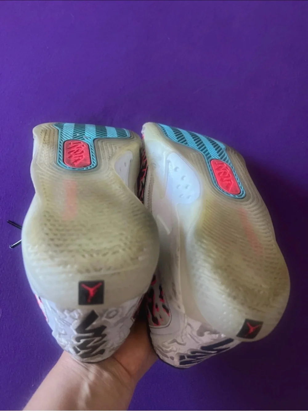 Jordan used shoes